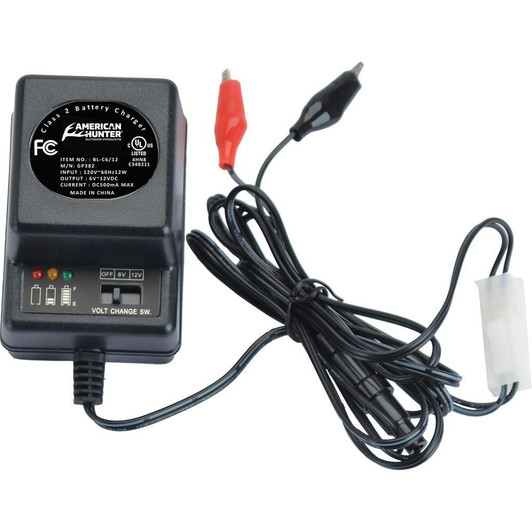  American Hunter Battery Charger 6/12v 