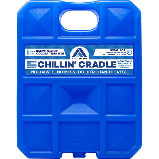  Arctic Ice Chillin' Cradle End Cap 