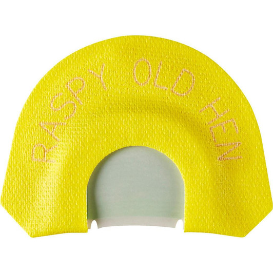  Hunters Specialties Raspy Old Hen Turkey Call Diaphragm Call 
