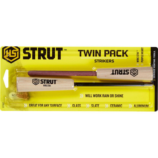  Hunters Specialties Twin Pack Strikers 2 Pk. 