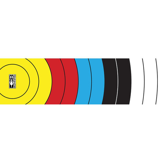  Bohning Arrow Wraps Target Face 4 In. Small 13 Pk. 