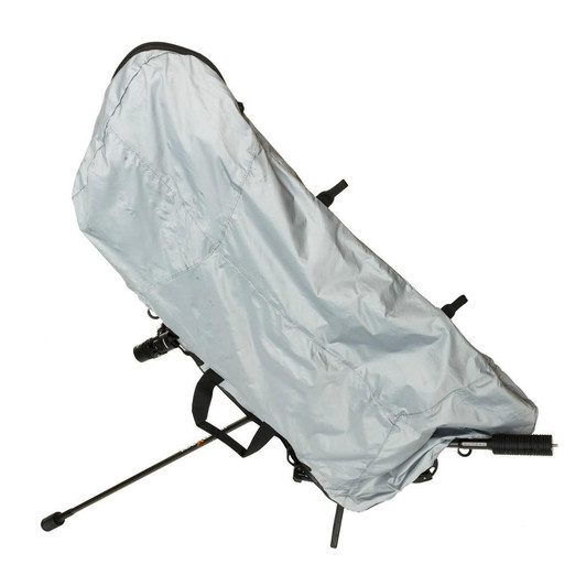  Elevation Packable Bow Cover Grey 39 In. 