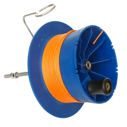 Fin-finder Fin Finder Sidewinder Drum Reel Blue Rh/lh 