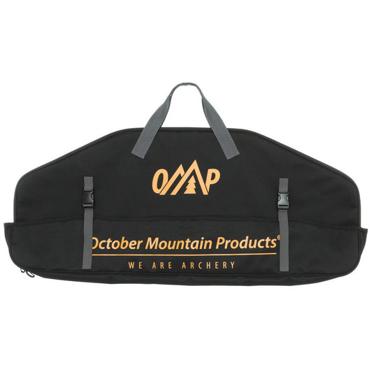  October Mountain Essential Bow Case Black 39 In. 