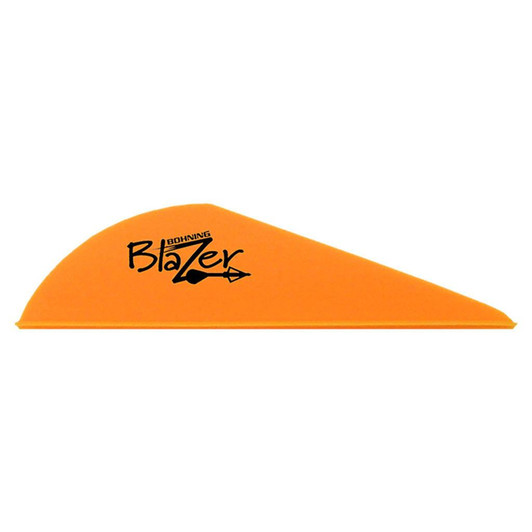  Bohning Blazer Vanes Neon Orange 100 Pk. 