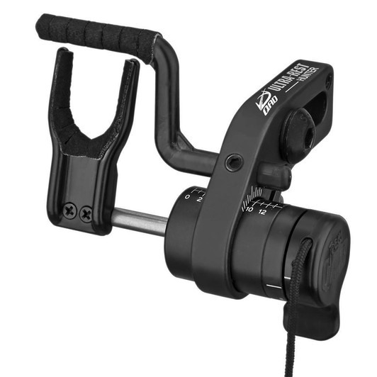 QAD Qad Ultrarest Hunter Black Lh 