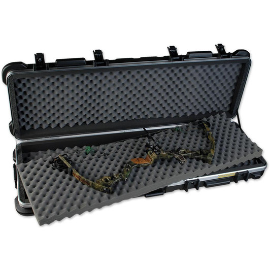  Skb Ata Double Bow Case Black 50 In. 