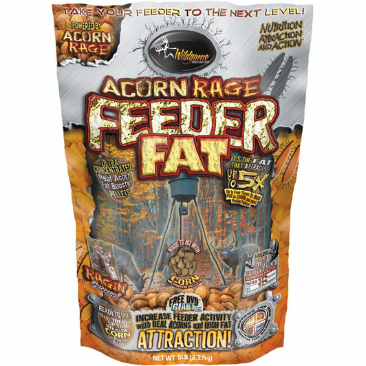 Wildgame Innovation Wildgame Acorn Rage Feeder Fat Attractant 5 Lb. 