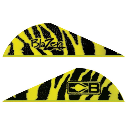  Bohning Blazer Vanes Yellow Tiger 100 Pk. 