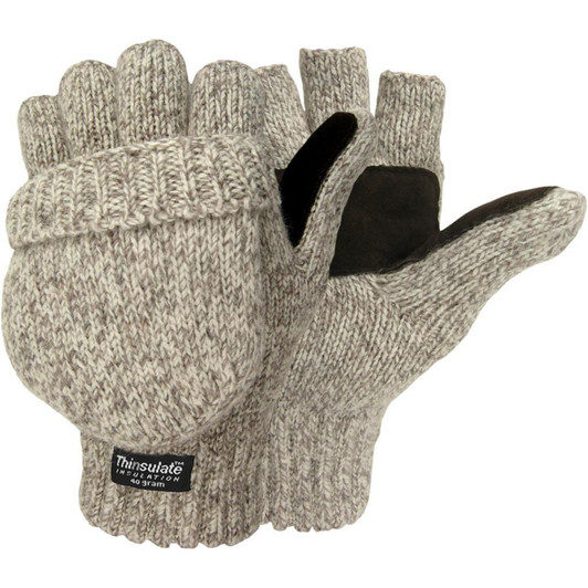  Hot Shot Ragg Wool Insulated Glove/mitten 