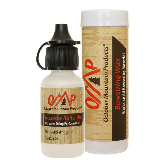  October Mountain Rail Lube/wax Combo 