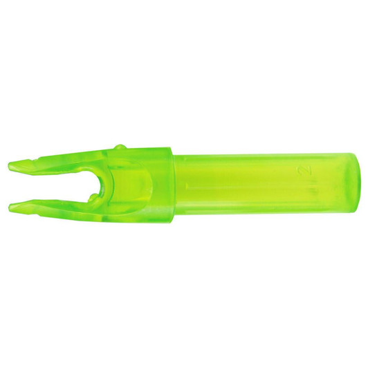 Carbon Express Launchpad Nocks Green .234 12 Pk. 