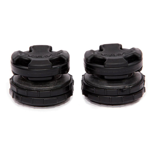  Limbsaver Broadband Dampeners Split Limb Black 2 Pk. 