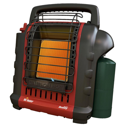  Mr. Heater Portable Buddy Heater 