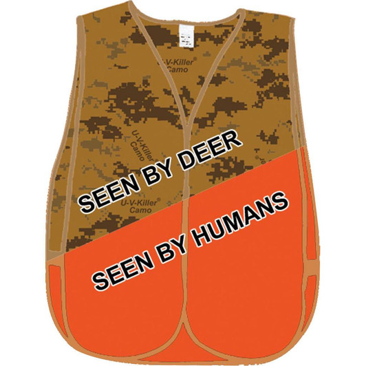 Atsko U-v Killer Treated Vest Blaze Camo 