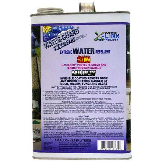  Atsko Water-guard Extreme 1 Gal. 