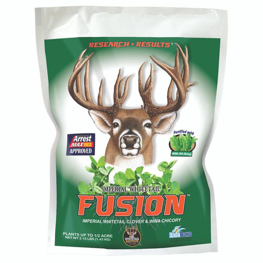  Whitetail Institute Fusion Seed 9.25 Lb. 
