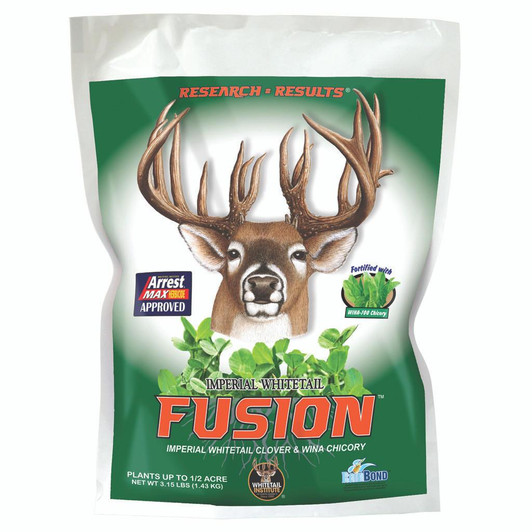  Whitetail Institute Fusion Seed 3.15 Lb. 