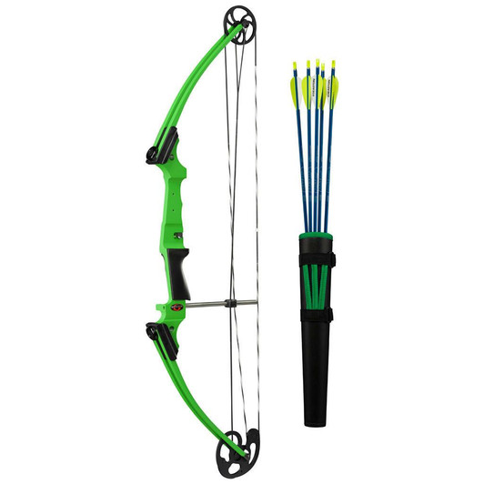  Genesis Bow Set Green Rh 