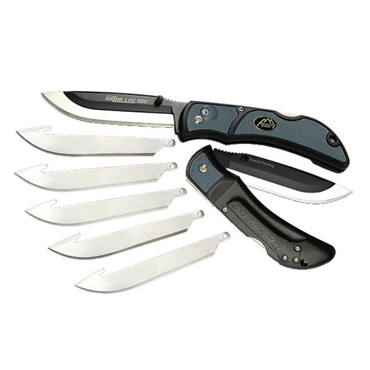  Outdoor Edge Razor-lite Edc Knife Grey 