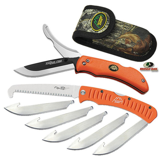  Outdoor Edge Razor Pro/saw Combo Orange 