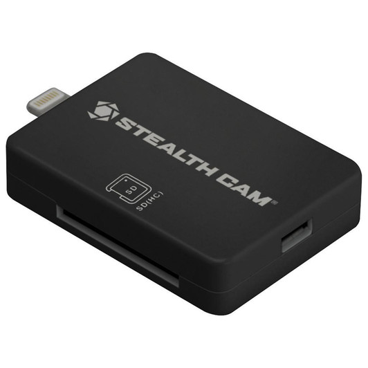 Stealthcam Stealth Cam Sd Card Reader Iphone 