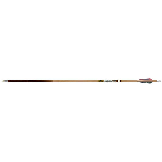  Gold Tip Traditional Classic Arrows 500 4 In. Feathers 6 Pk 