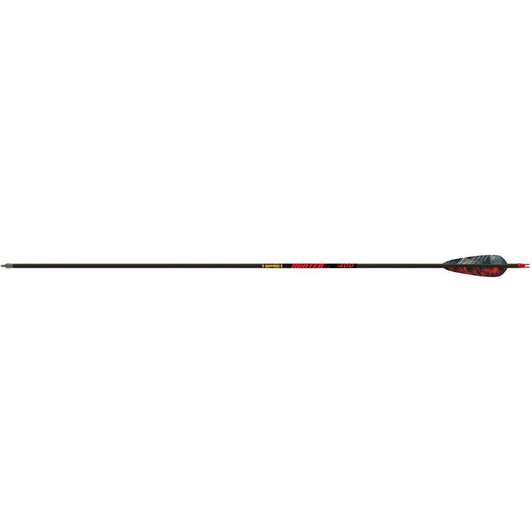  Gold Tip Hunter Arrows 400 4 In. Feathers 6 Pk. 