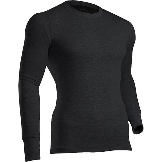  Coldpruf Platinum Ii Crew Black Medium 