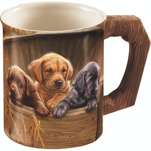  Wild Wings Sculpted Mug All Hands On Deck 