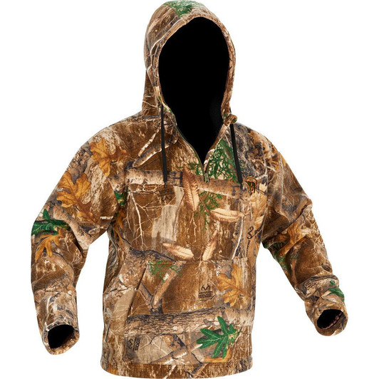  Arctic Shield Heat Echo Sherpa Fleece Hoodie Realtree Edge 2x-large 