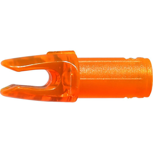  Easton 6.5mm Microlite Super Nocks Orange 12 Pk. 