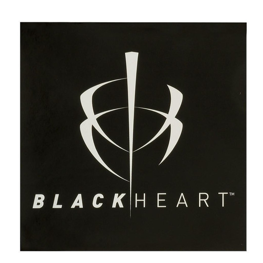  Blackheart Decal 5x5 In. 