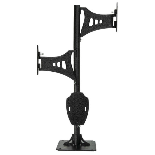  Skull Hooker Short Trophey Tree Black 3 Mounts 