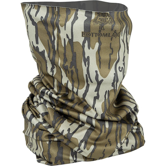  Primos Stretch Buff Facemask Mossy Oak Bottomland 
