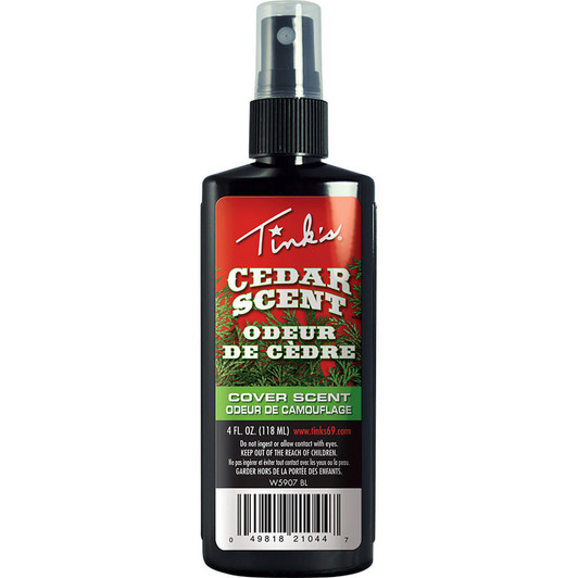 Tinks Cedar Cover Scent 4 Oz
