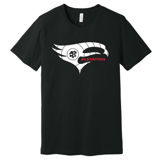  Elevation Target Tee Black Medium 