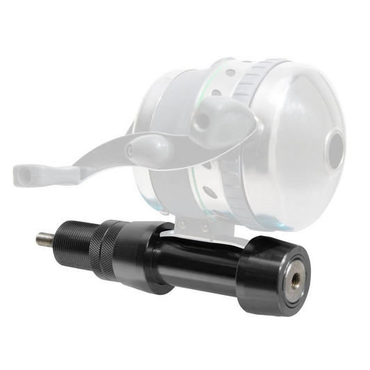 Fin-finder Fin Finder Rock Solid Reel Seat Black 