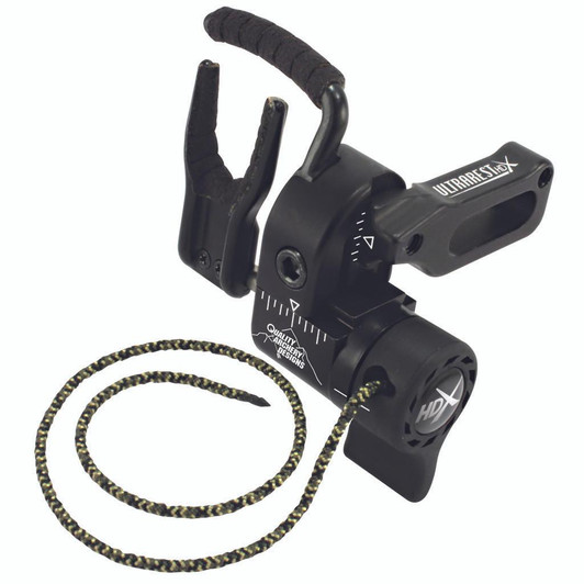 QAD Qad Ultrarest Hdx Black Rh 