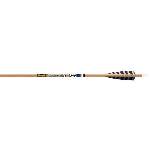  Gold Tip Traditional Xt Arrows 500 5 In. Feathers 6 Pk. 