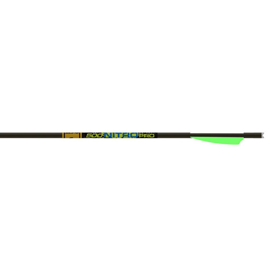  Gold Tip Nitro Pro Crossbow Bolts 22 In. Moon 3.5 In. Vanes 6 Pk. 