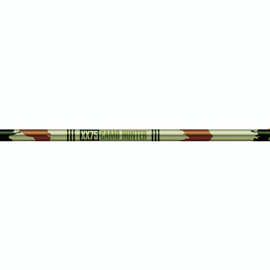  Easton Camo Hunter Xx75 Shafts 2215 1 Doz. 