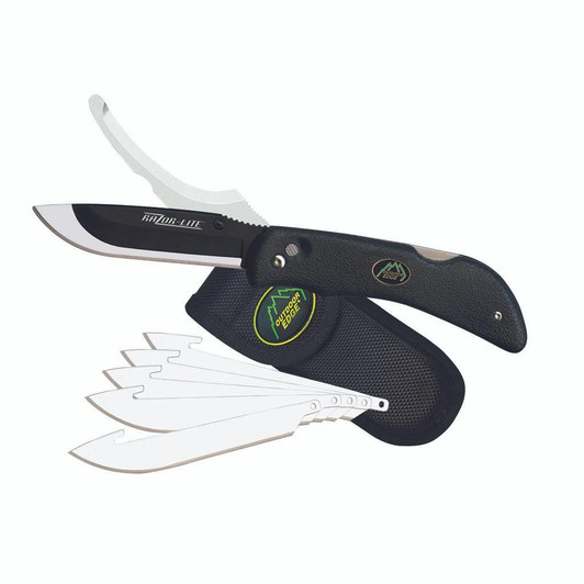  Outdoor Edge Razor-pro Knife Black 6 Blades 