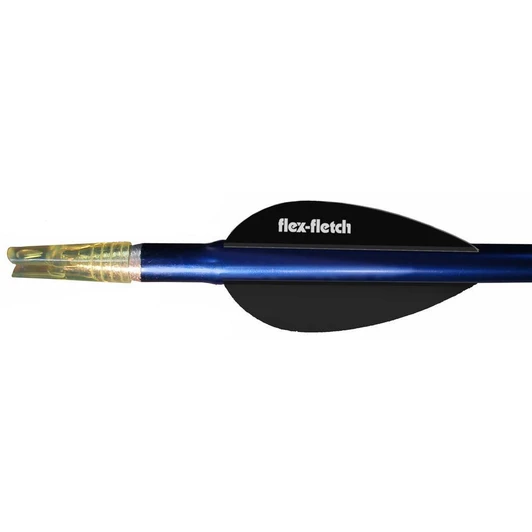  Flex Fletch Ffp Vanes Black 2 In. 100 Pk. 
