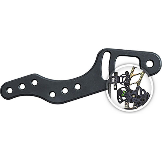 Tight Spot Tightspot Conversion Bracket Black Adjustable Sight Bracket 