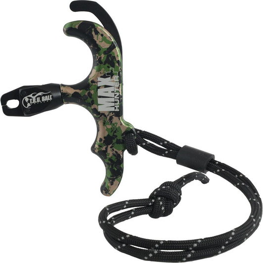  Tru Ball Max Hunter Plus Release 3 Finger Camo 