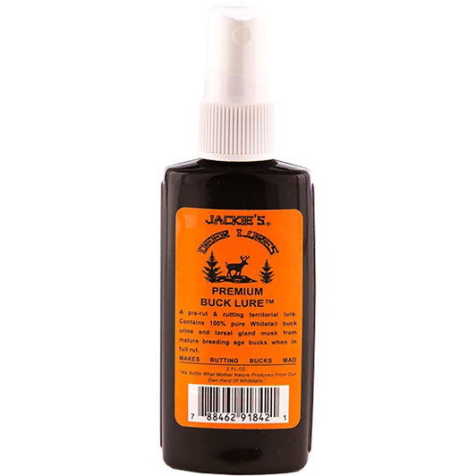 Jackies Deer Lures Jackies Premium Buck W/sprayer 2 Oz. 