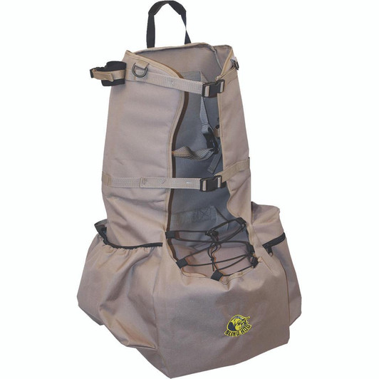  Beard Buster Blind Hog Ground Blind Pack Tan 
