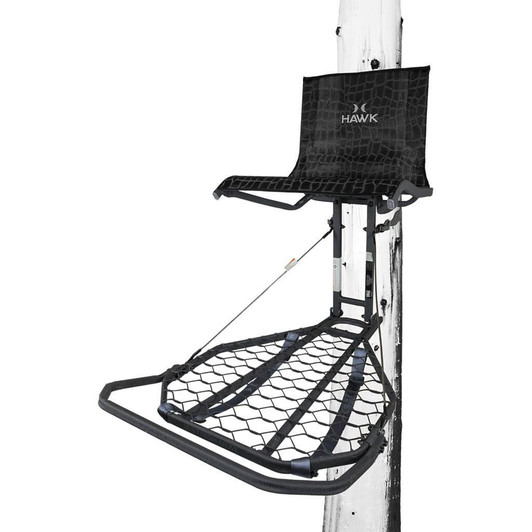 Hawk Treestands Hawk Kickback Lvl Hang On Stand 