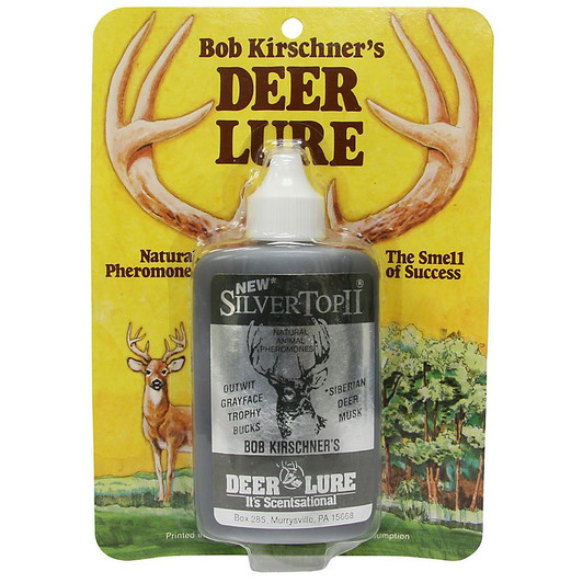 Kirschners Silvertop Ii Lure 1.25 Oz. 